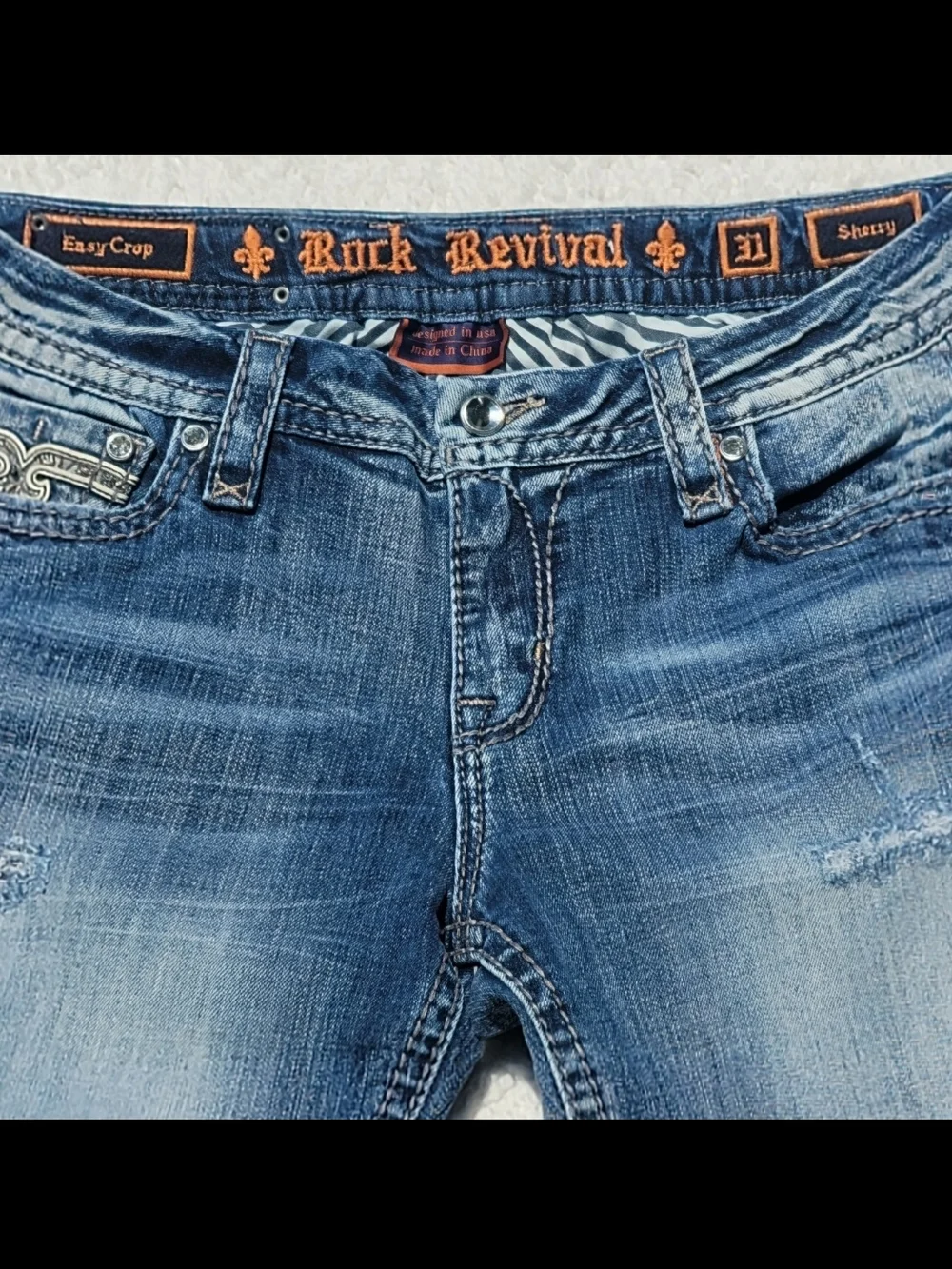 Rock Revival brand rock